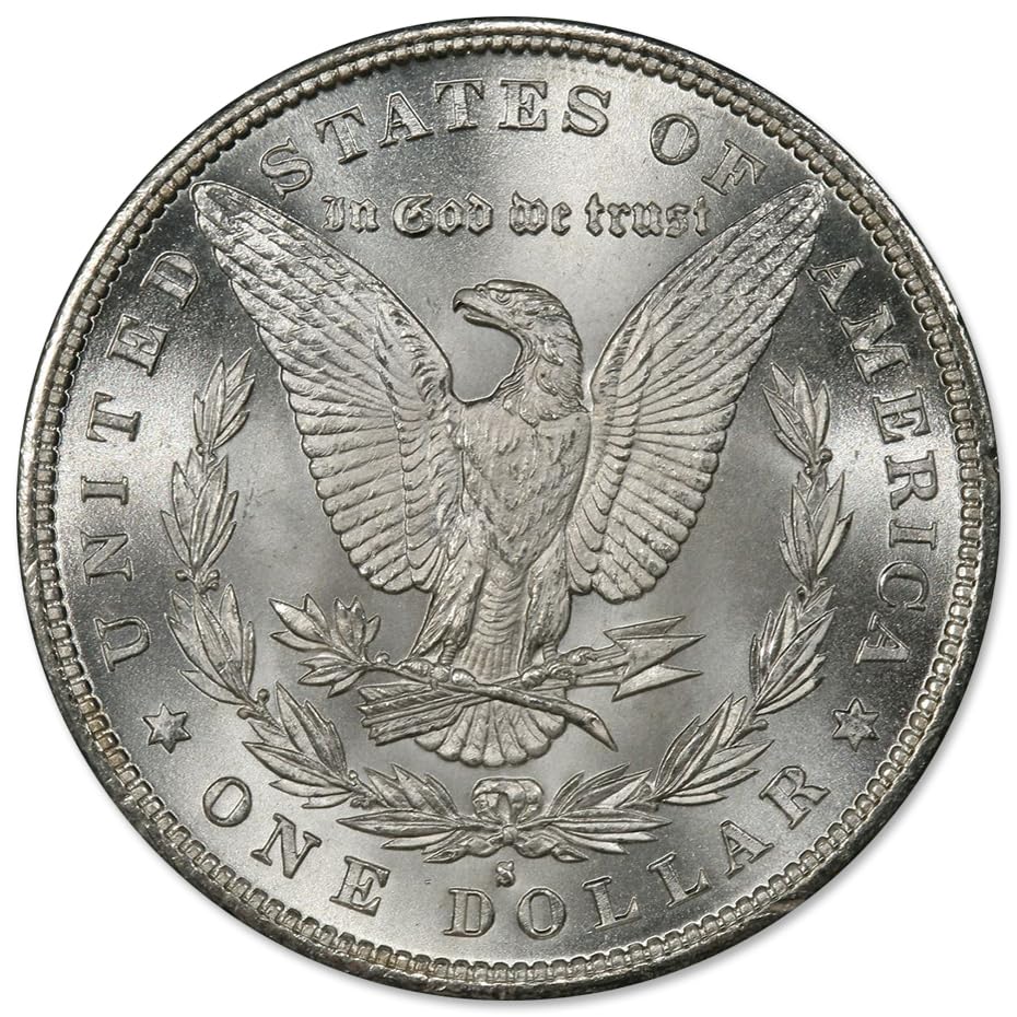1879 S Morgan Silver Dollar (BU) $1 Seller Brilliant Uncirculated