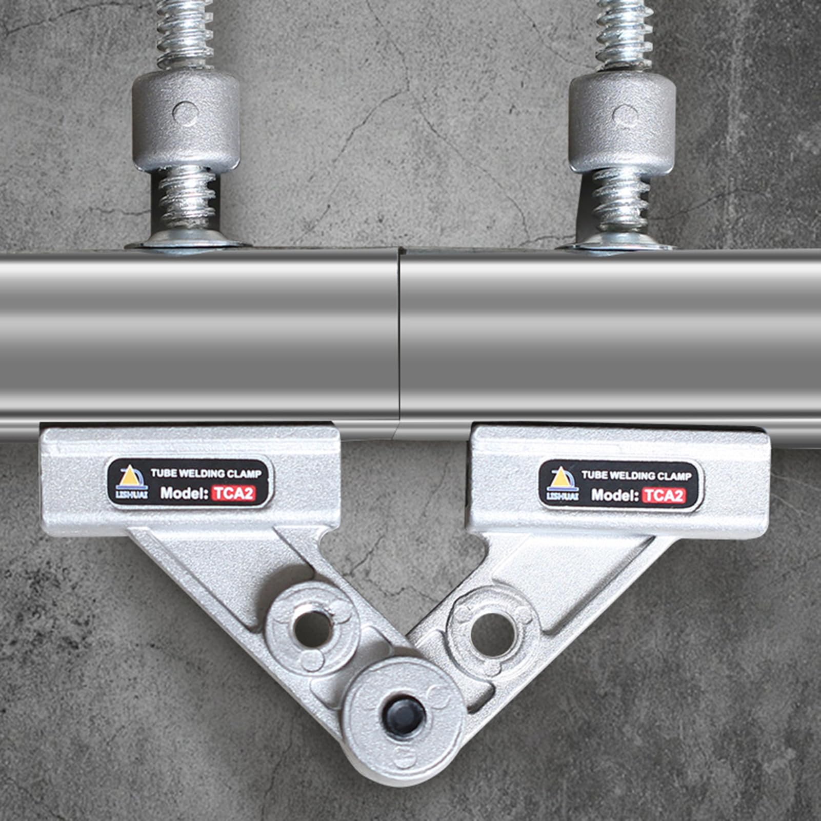 Équerre de Serrage | Étau de Positionnement à Angle Droit,Gabarit Réglable en Aluminium pour Soudure Ébénisterie Menuiserie Cadrage Tubes Métalliques Projets Bois