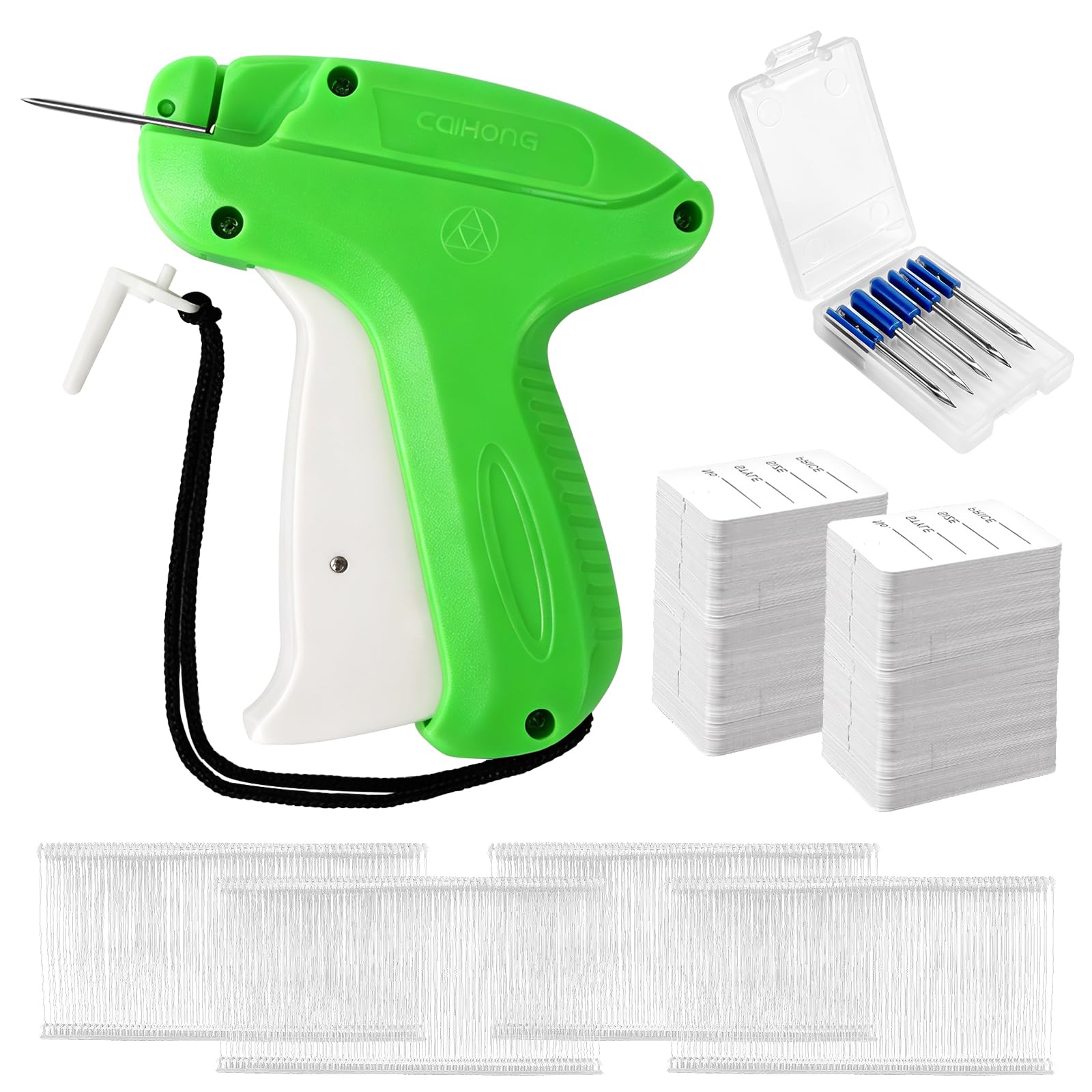 Vmiapxo 5506 Pcs Clothing Tag Machine Kit,Label Applicator White Price Tag