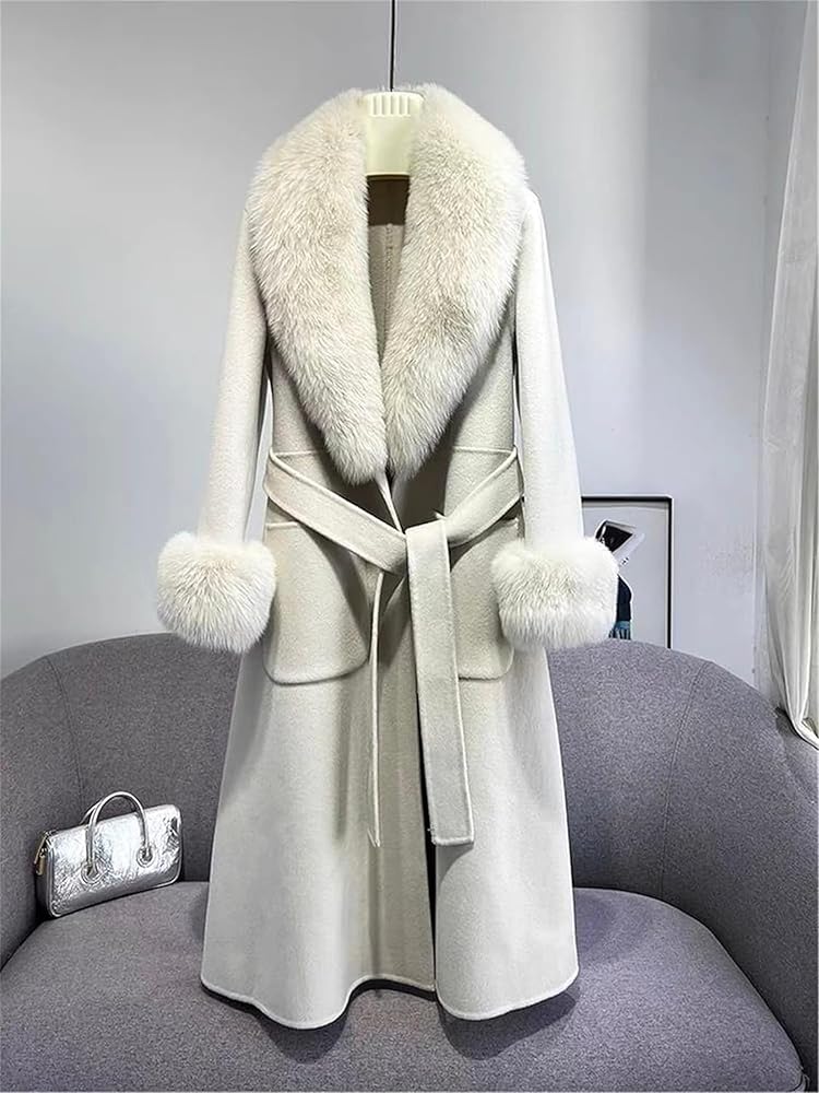 supreme コート　Fur Collar Tweed Coat Supreme Fur Collar Tweed Coat (FW15)