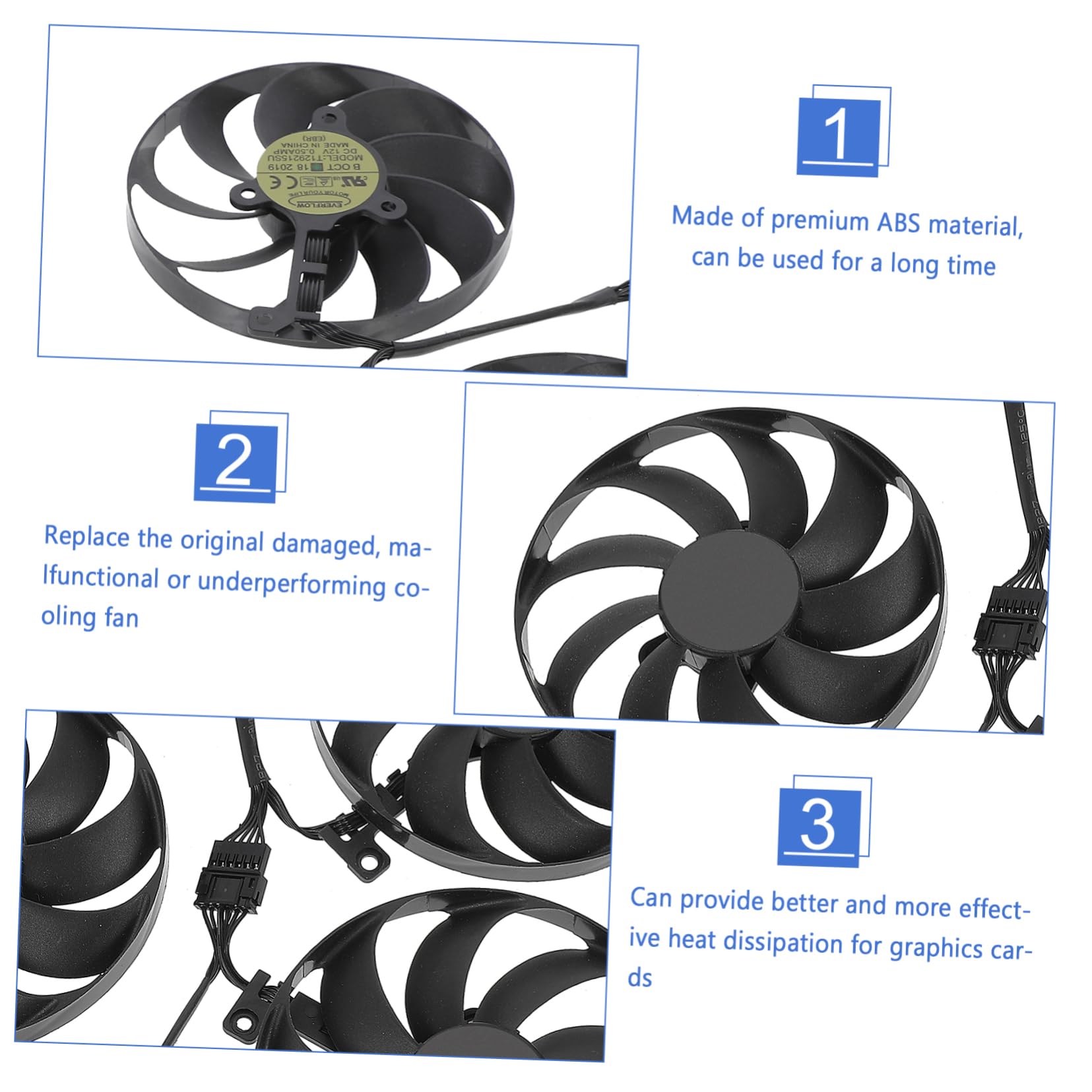 Mipcase Dissipatore Gpu Ad Aria Per Computer Compatibile Cfud Di Raffreddamento Resistent Corrosione Deformazione Della Pasta Termica Per Dissipare Rapidamente Calore