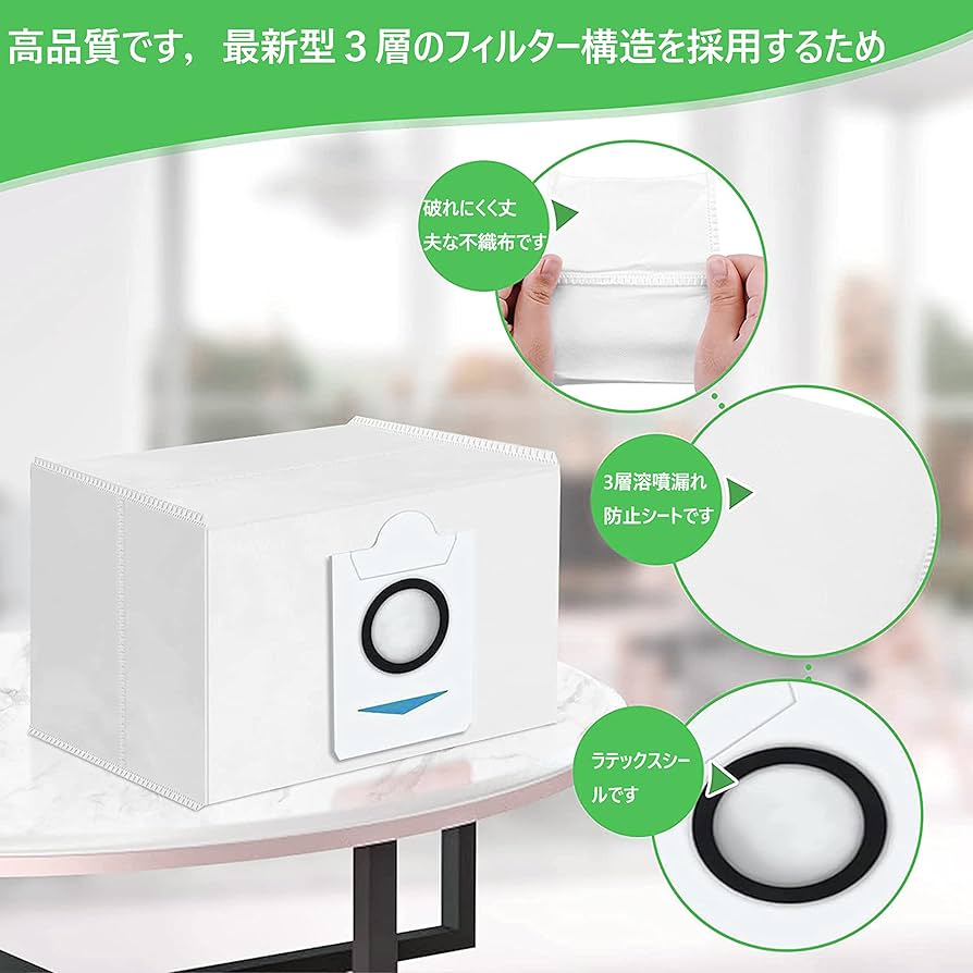Amazon.co.jp: FCYOUO エコバックス 紙パック X1 OMNI (8枚