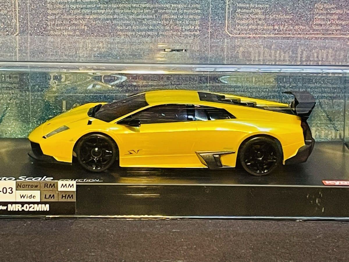 Amazon | 京商ミニッツレーサー Mini-z MZP215PY Lamborghini