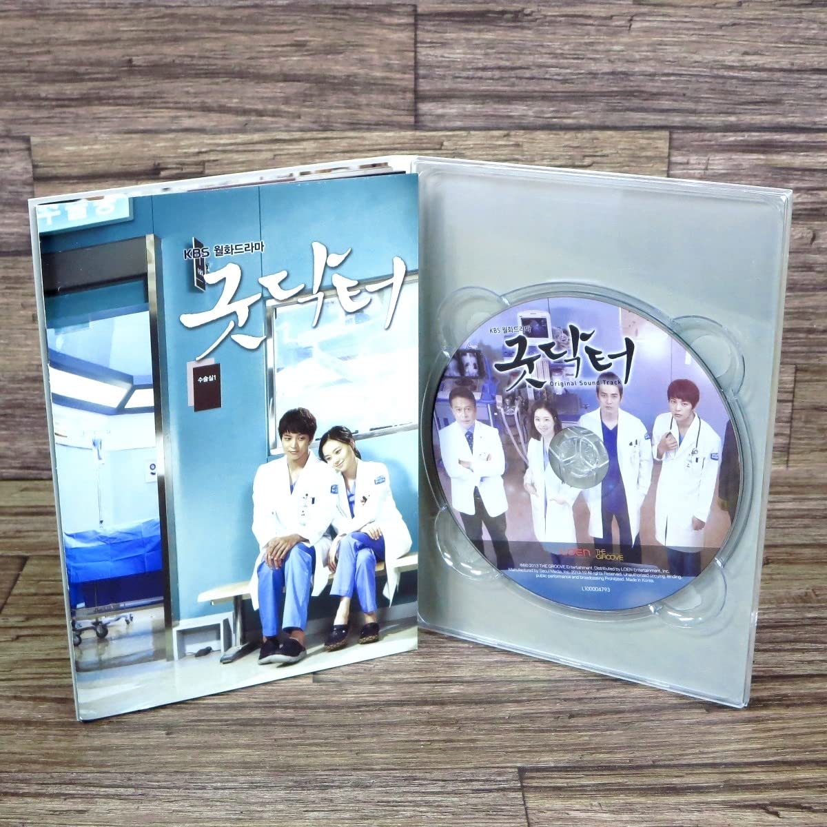 韓国ドラマ グッドドクターOST オリジナルサウンドトラックCD 韓国正規盤