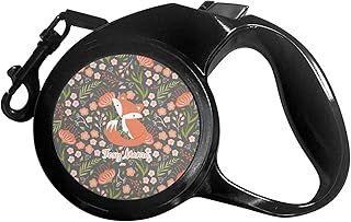 Foxy Mama Retractable Dog Leash - Medium
