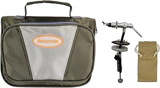 Riverruns Quality Rotary Fly Tying Vise Fly Tying Tools Fly Tying Materials