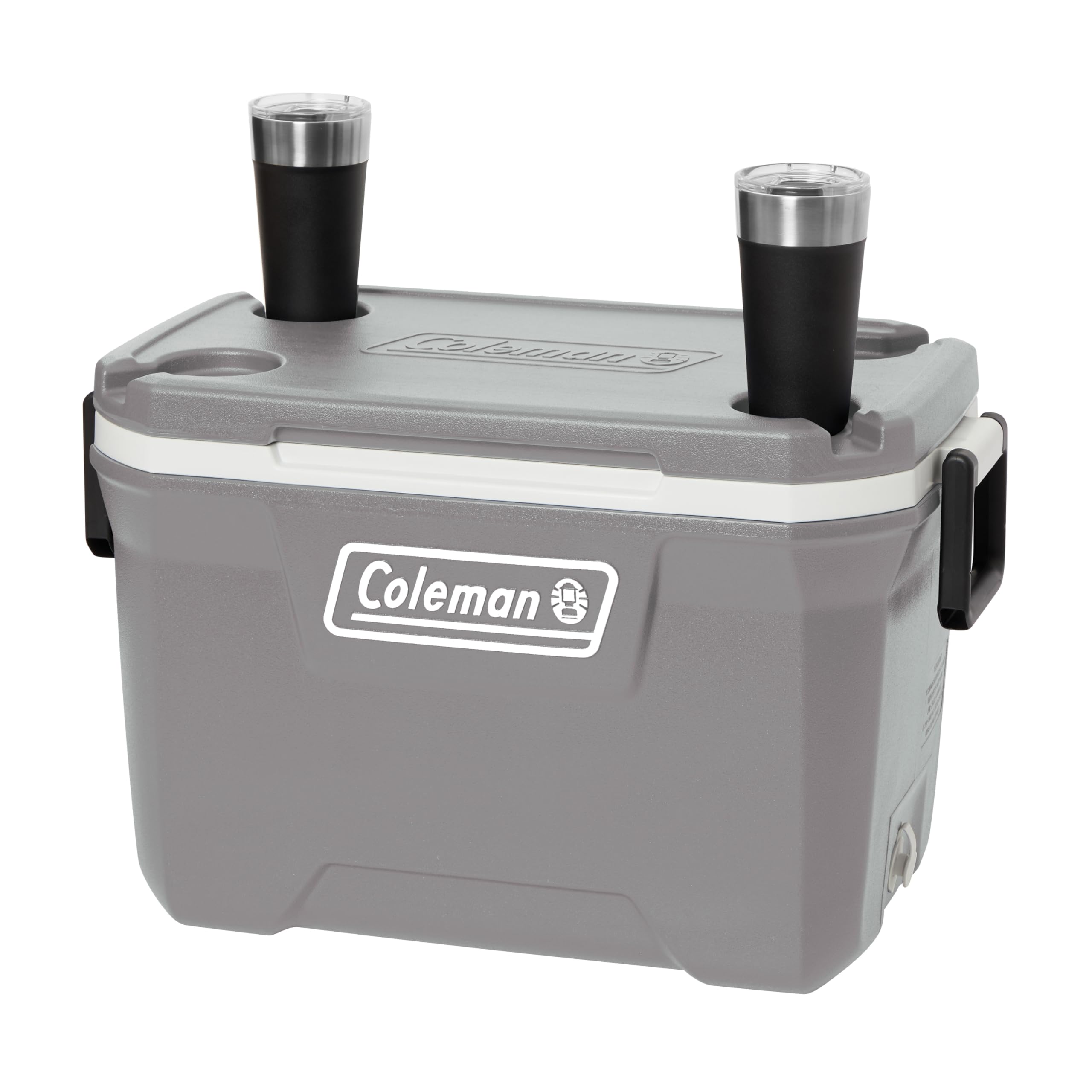 Amazon | 316 クーラー 52QT 5860 RCK/W/RCK C4。 | Coleman
