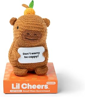 Capybara Relatable Uplifting Spreading Plushies