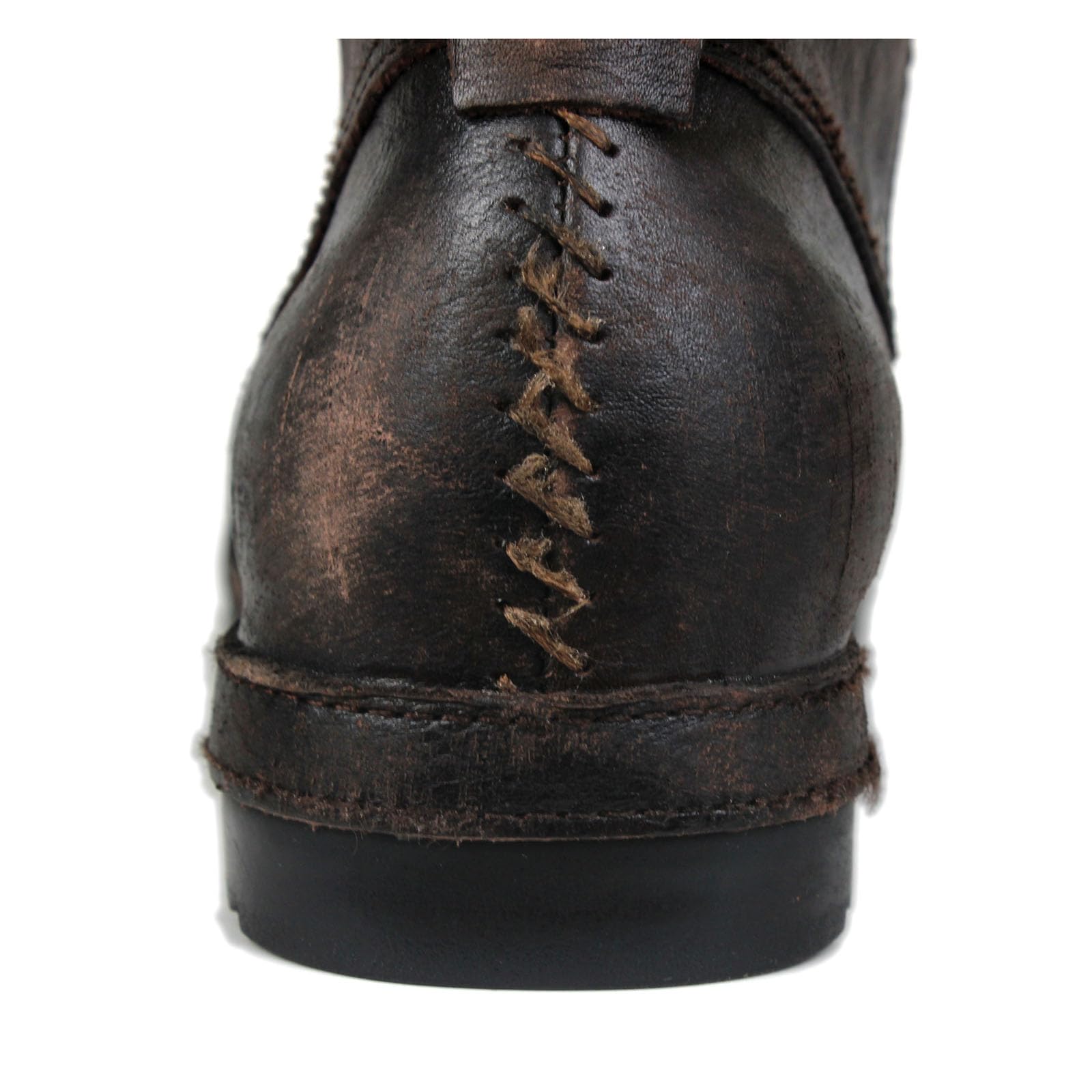 Męskie Grippy Black Iron Piece Toe-Tiped Design Chukka Buty Lace-up Motocykl Casual Skórzana Sukienka Kąpielówki dla mężczyzn Moda 6015-3-A-R