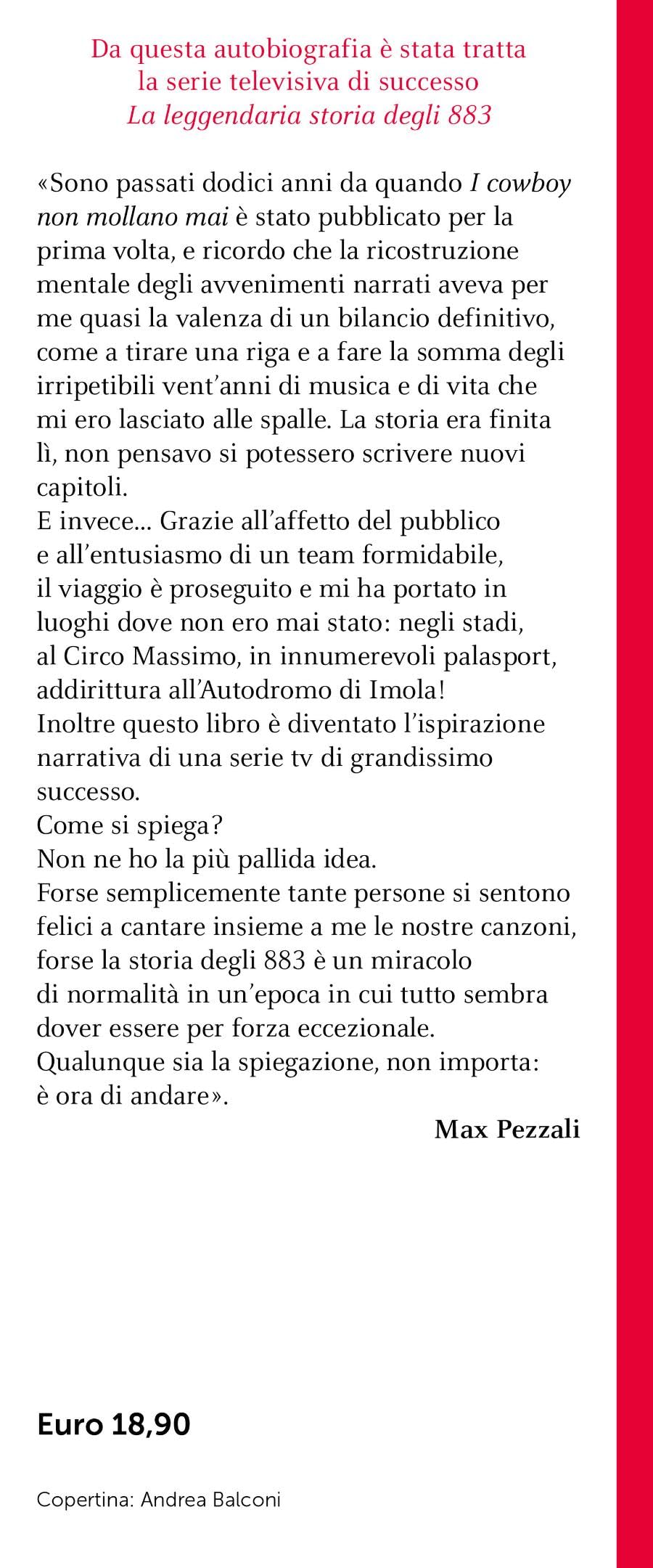 I cowboy non mollano mai. La mia storia
