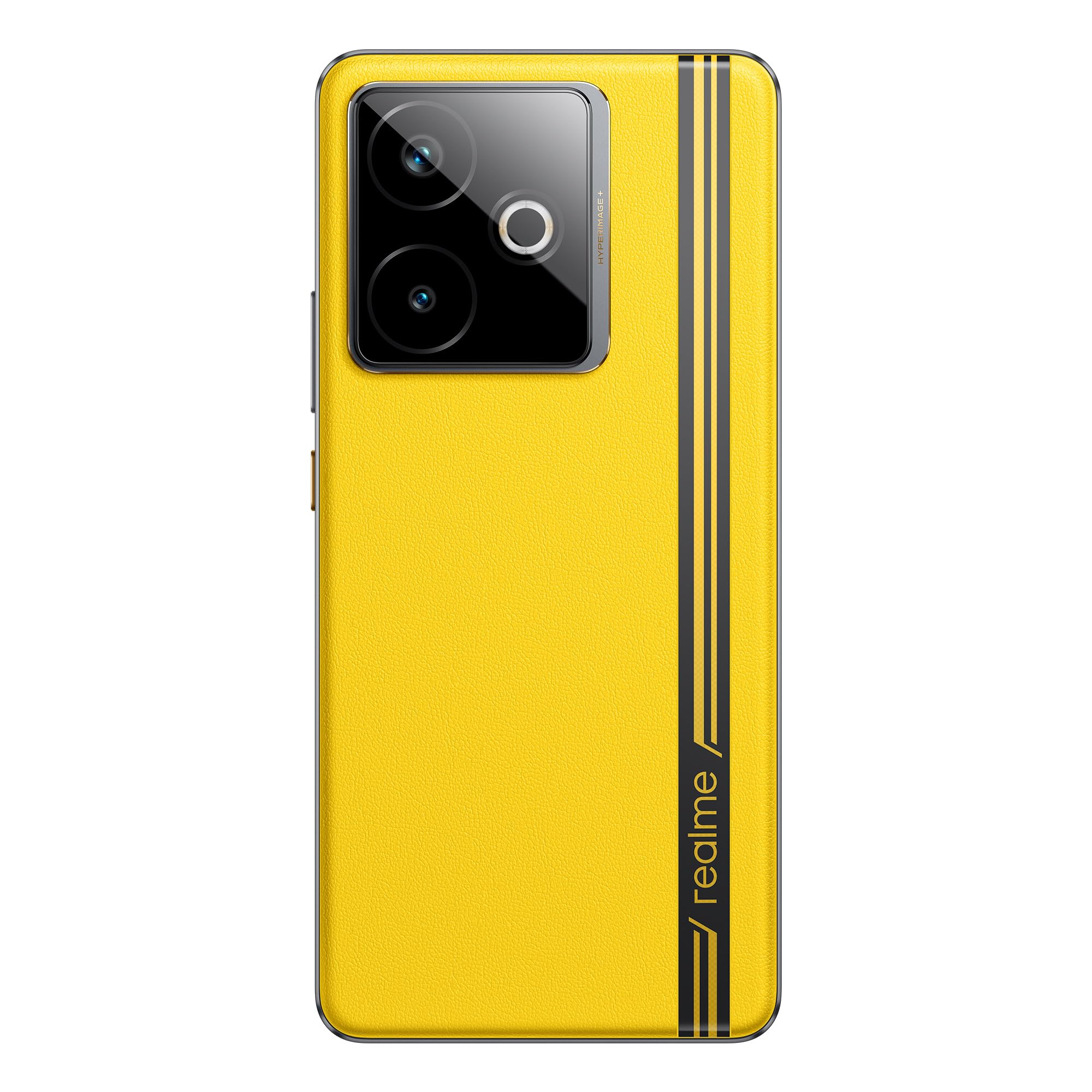 realme GT 7T Smartphone, 5G Dual SIM, 12GB RAM, 256GB ROM, 6,8" AMOLED Display, Dimensity 8400-MAX Chipsatz, 7000mAh Titan Akku, AI Travel Snap Kamera, IceSense Gelb (Adapter Enthalten)