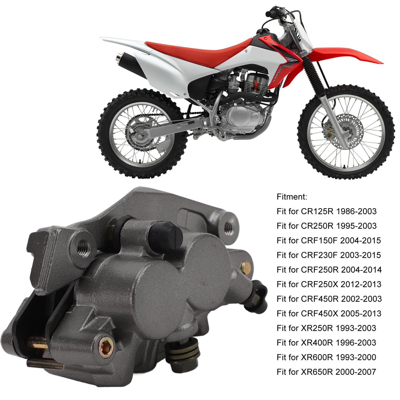 新品 ホンダ CB450K CB750K 用フロントブレーキキャリパー セット 新品 ホンダ CB450K CB750K 用フロントブレーキキャリパー セット 新品