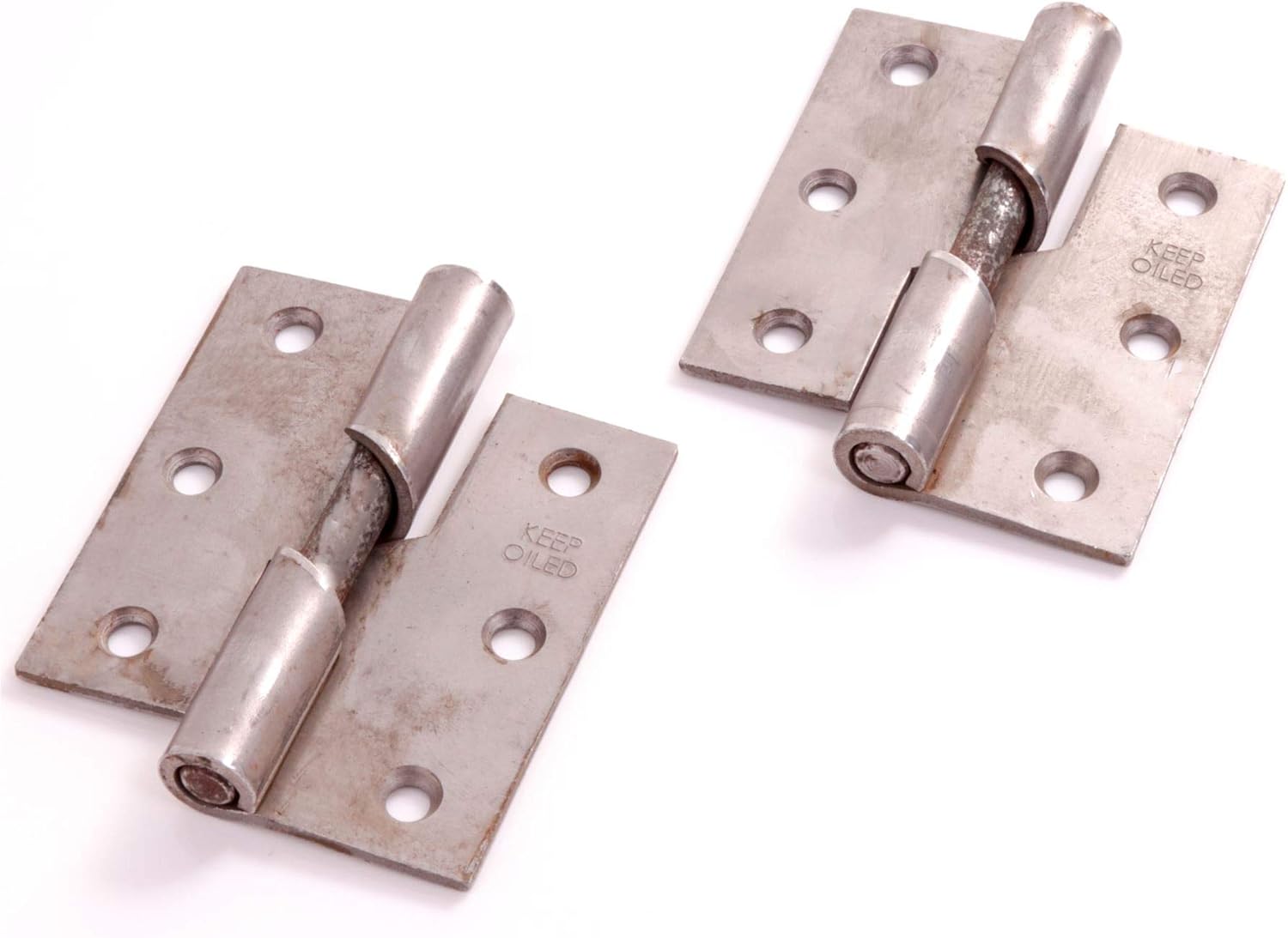 Pair of Right Hand Rising Butt Hinges 75mm/3" Heavy Duty Lift Off