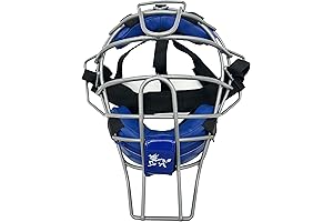 Baseball & Softball Catcher's Mask: Enhanced Vision, Comfort, and Protection on the Field