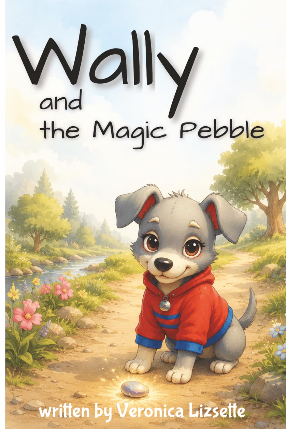 Wally and the Magic Pebble: A Children’s Story About Learning from Mistakes, Courage, and Trying Again