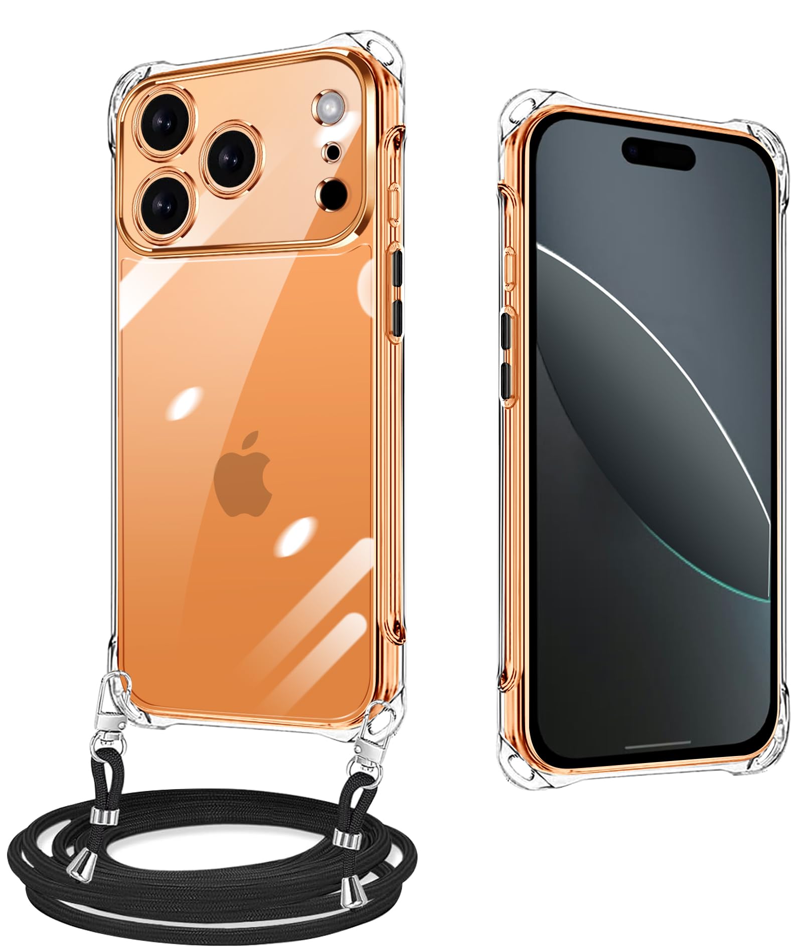 Amazon.co.jp: iPhone 17 Pro 用 ケース クリア アイフォン17プロ