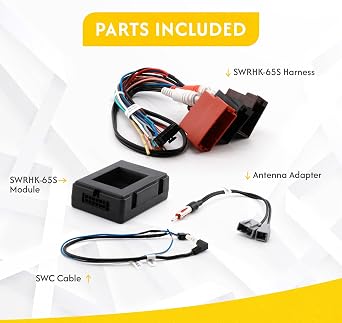 Crux CBM-01T SWRHK-65S Radio Replacement Interface (for select Hyundai and Kia vehicles 2007-2014)