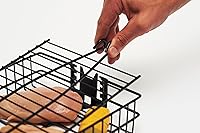 Vista 7 de Cesta plana antiadherente de asador automático Onward Manufacturing Company