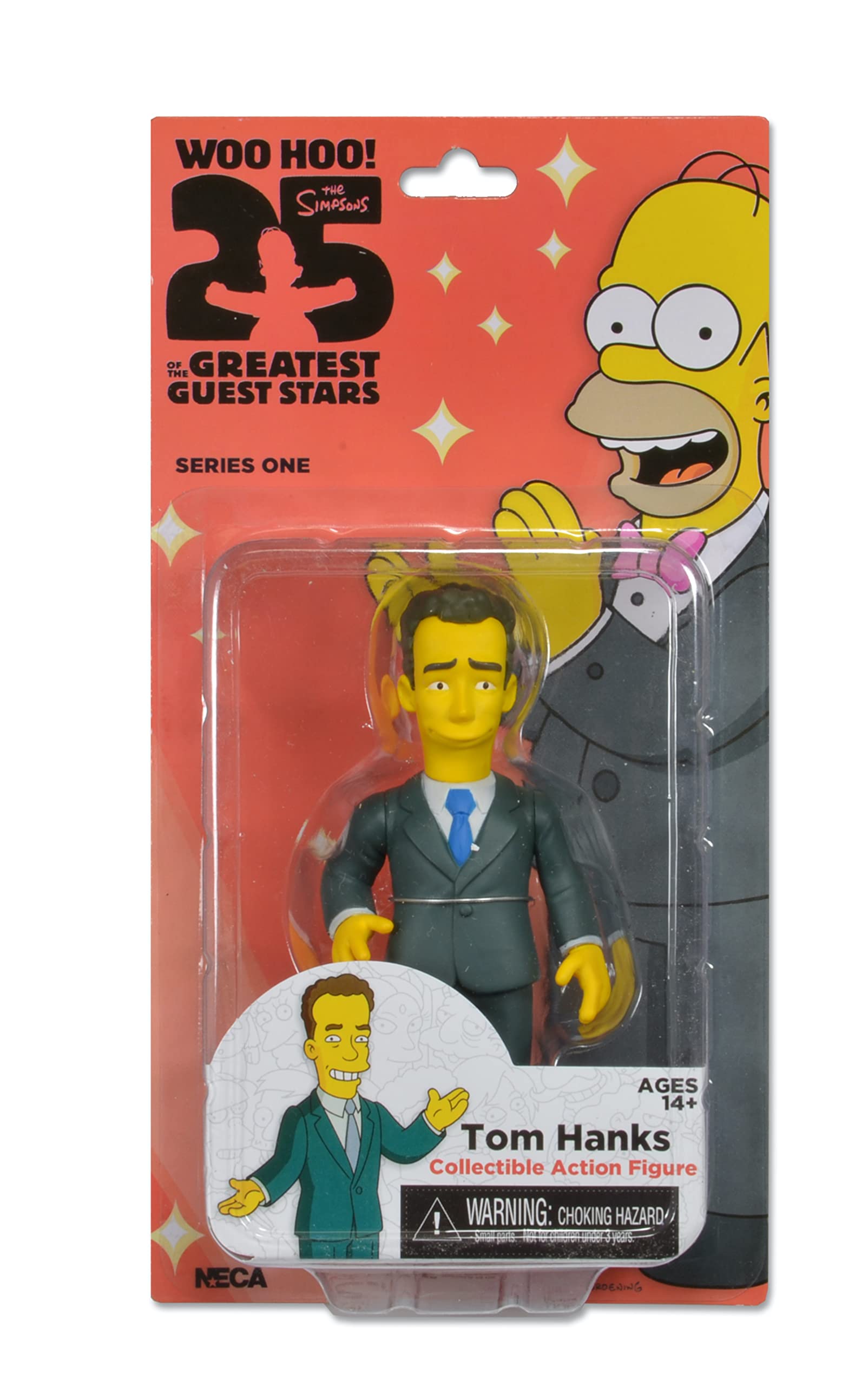 Amazon.com: NECA The Simpsons 25th Anniversary - Series 1