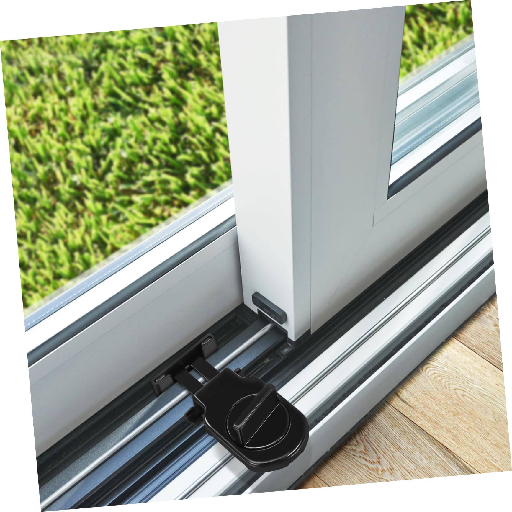 Gadpiparty 10pièces Verrous De Fenêtre Coulissants Réglables Lot De Sécurité Renforcée Pour Fenêtres Installation Facile Accessoires De Quincaillerie