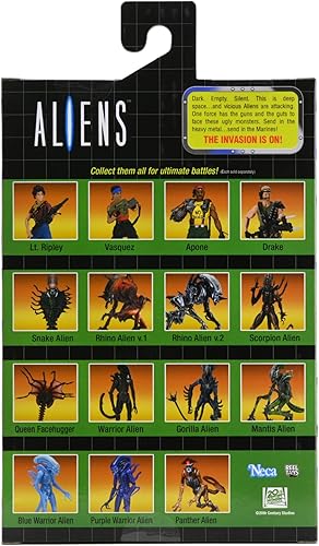 Miniatura 4 de NECA - Aliens - Kenner Night Cougar - Figura de acción de 7"