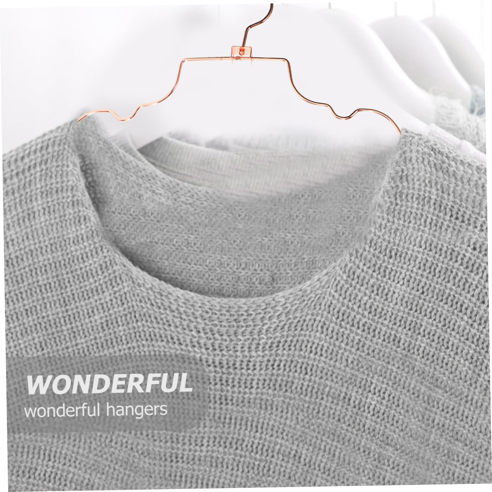 Cabilock Bikini Hanger Bathing Suit Rack Swimsuit Display Organizer Wire Body Shape Design for Dresses Swimwear Easy to Use