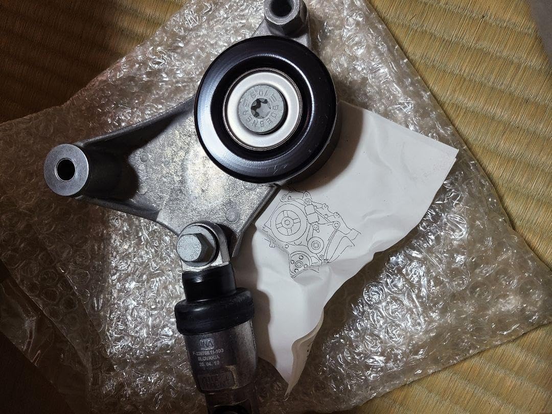 アルファード10 Vベルトテンショナー新品未使用 安心の6ヶ月保証 トヨタ アルファードV ANH10W ベルト