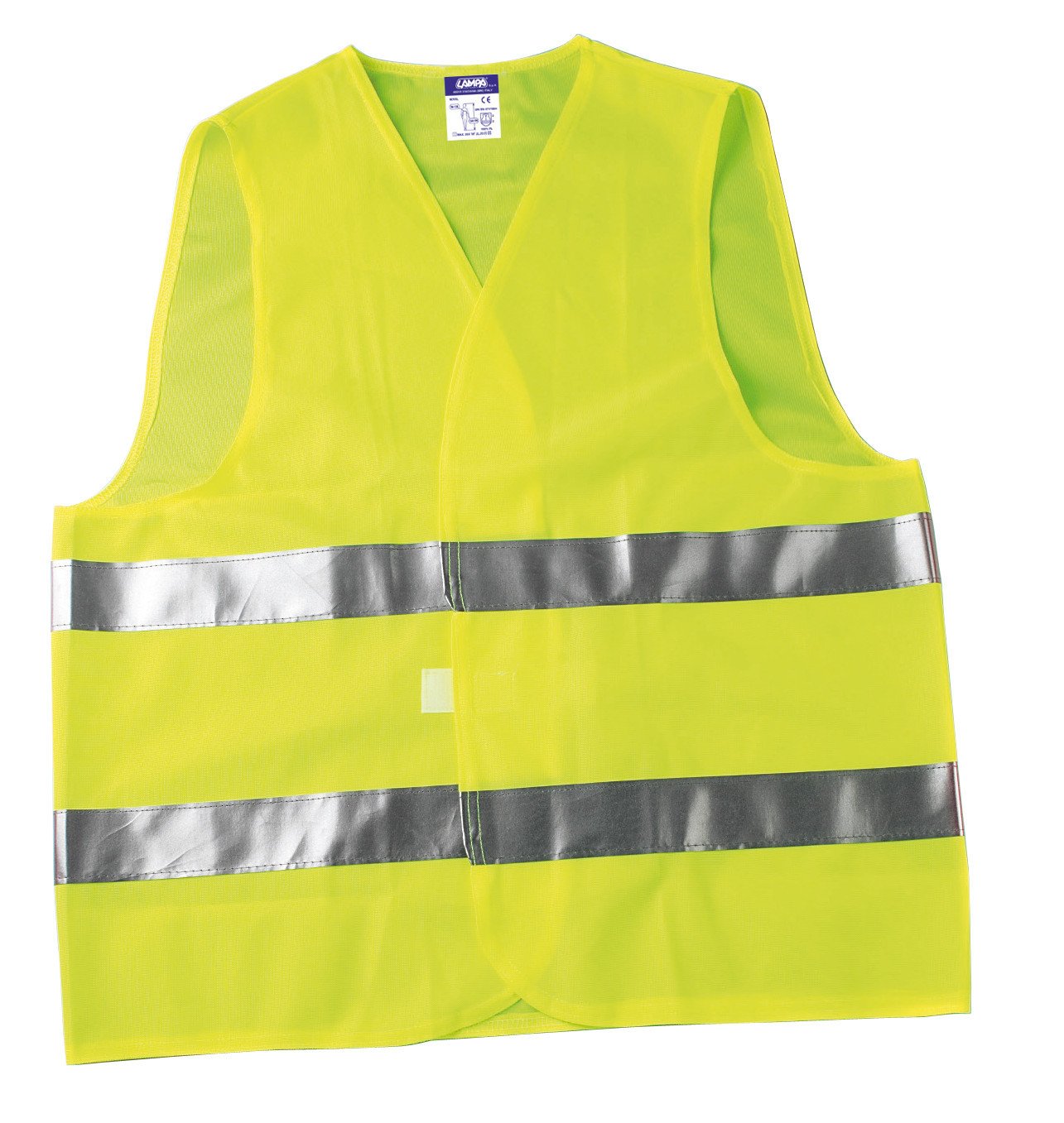 LAMPA 65856, Giubbino Approved Fluorescent Unisex – Adult, unisex adult, yellow
