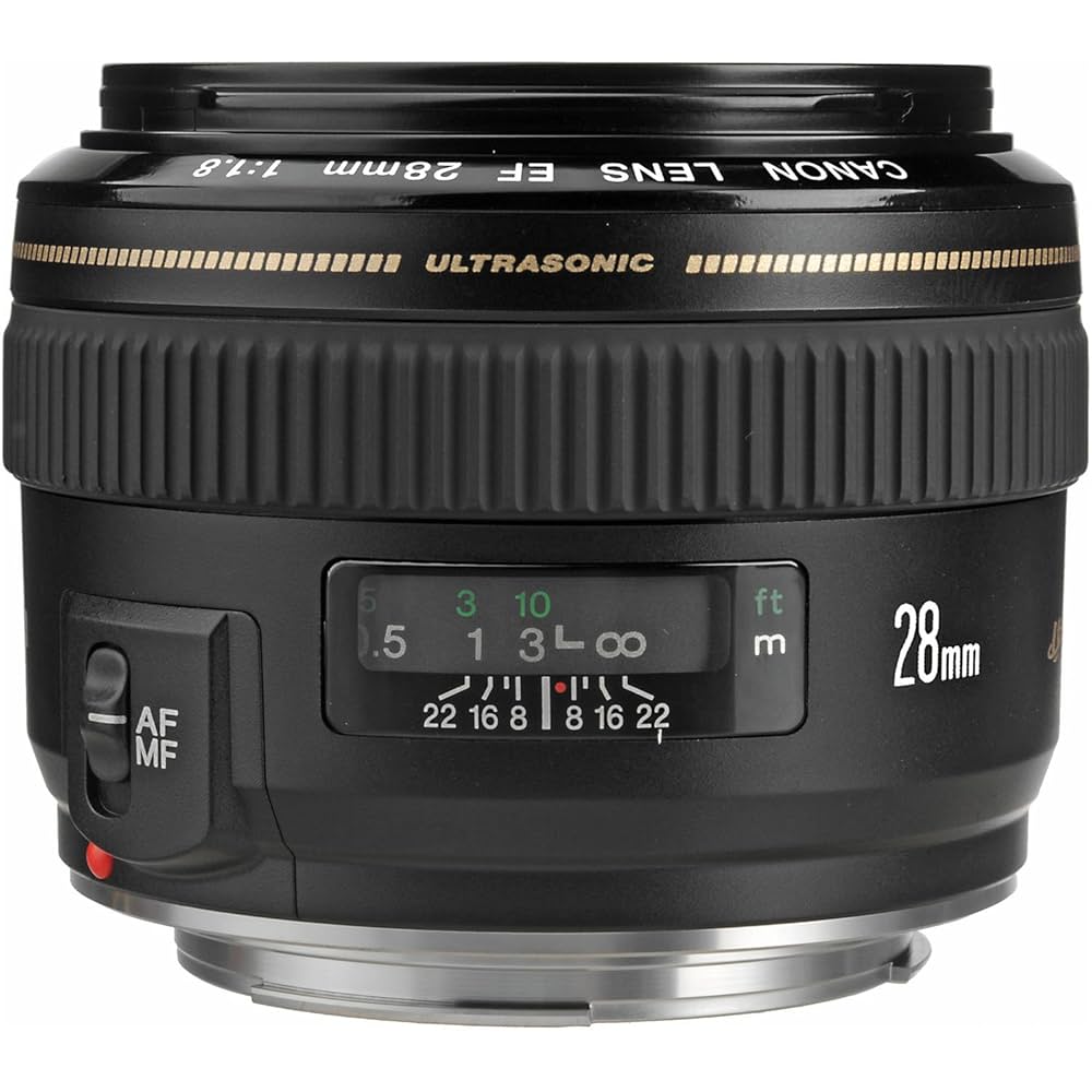 ★実用品★CANON キヤノン EF 28mm F1.8 USM CANON EF28mm F1.8 USM 価格比較 - 価格.com