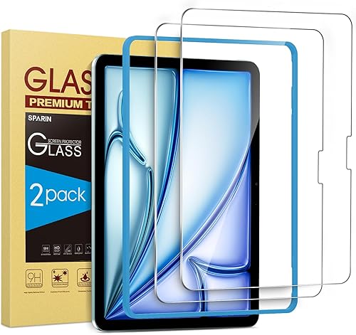 Miniatura 10 de SPARIN - Paquete de 3 protectores de pantalla actualizados para iPad de 10 generación de 109 pulgadas lanzado en 2022 vidrio templado antiarañazos