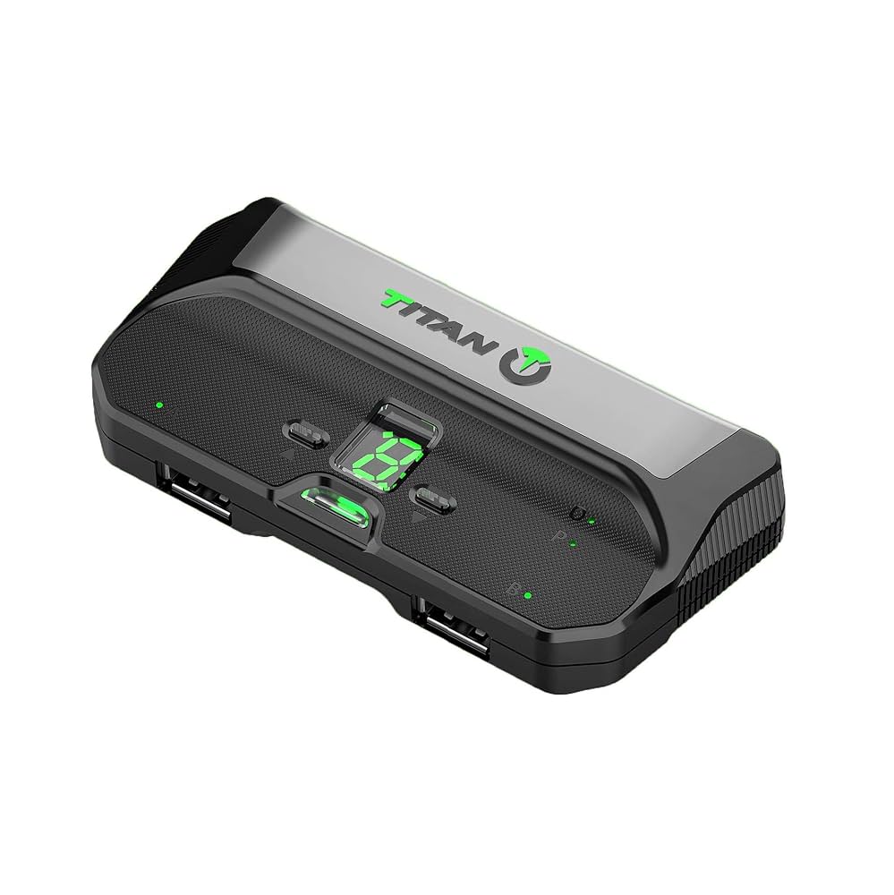 TITAN TWO コンバーター Titan Two Device [Programowalne skrypty, makra, modyfikacje