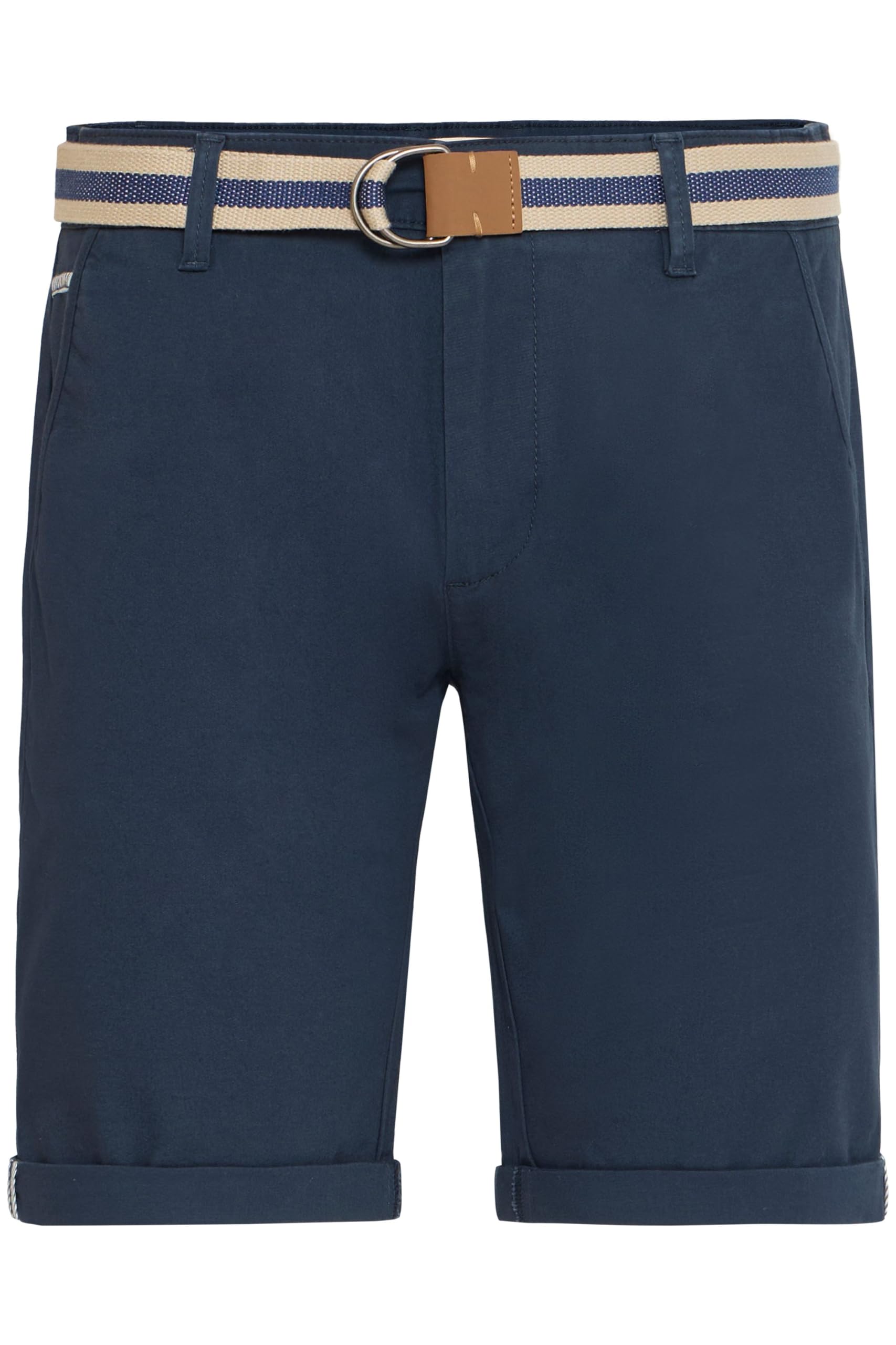 !Solid Monty Herren Chino Shorts Bermuda Kurze Hose mit Gürtel aus Stretch-Material Regular-Fit