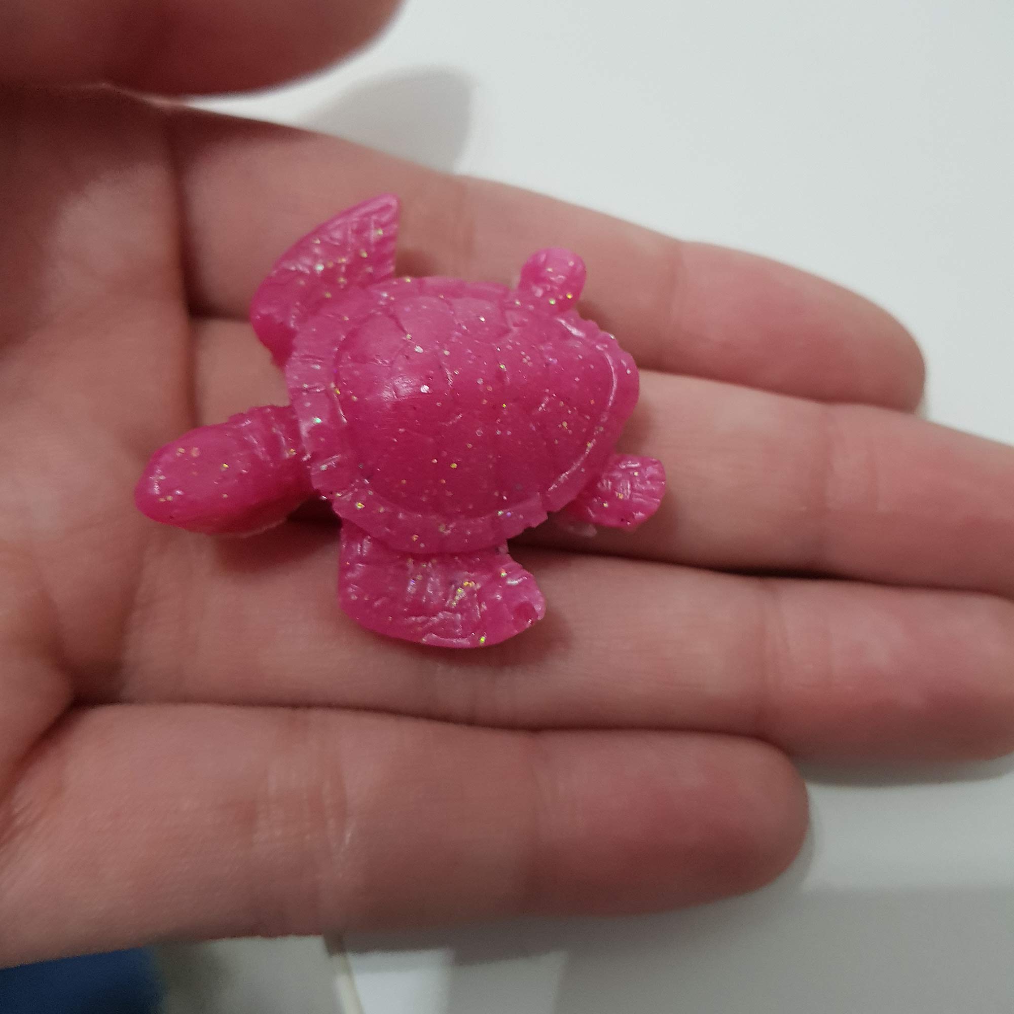 Moule Silicone Moules En Silicone Tortue 3D (lot De 6) | Pour Fondant, Chocolat, Bonbons, Pâtisserie Moule Silicone Tortue