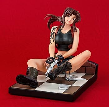 Amazon | BLACK LAGOON レヴィ (1/6スケールコールドキャスト