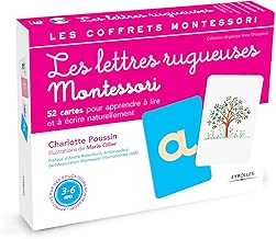 Download Les lettres rugueuses : Coffret Pour apprendre à lire et à écrire naturellement - pédagogie Montessori PDF