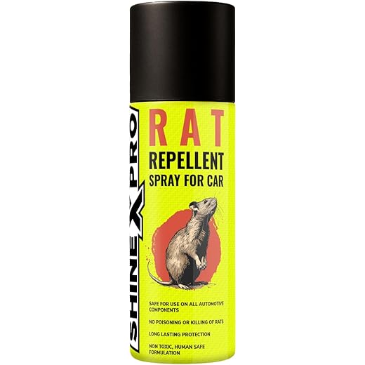 ShineXPro Rat Repellent Spray - 2X Stronger