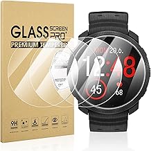 Diruite 4-Pack Tempered Glass for Polar Vantage M3 Screen Protector Cover HD Scratch-Resistant Screen Protector