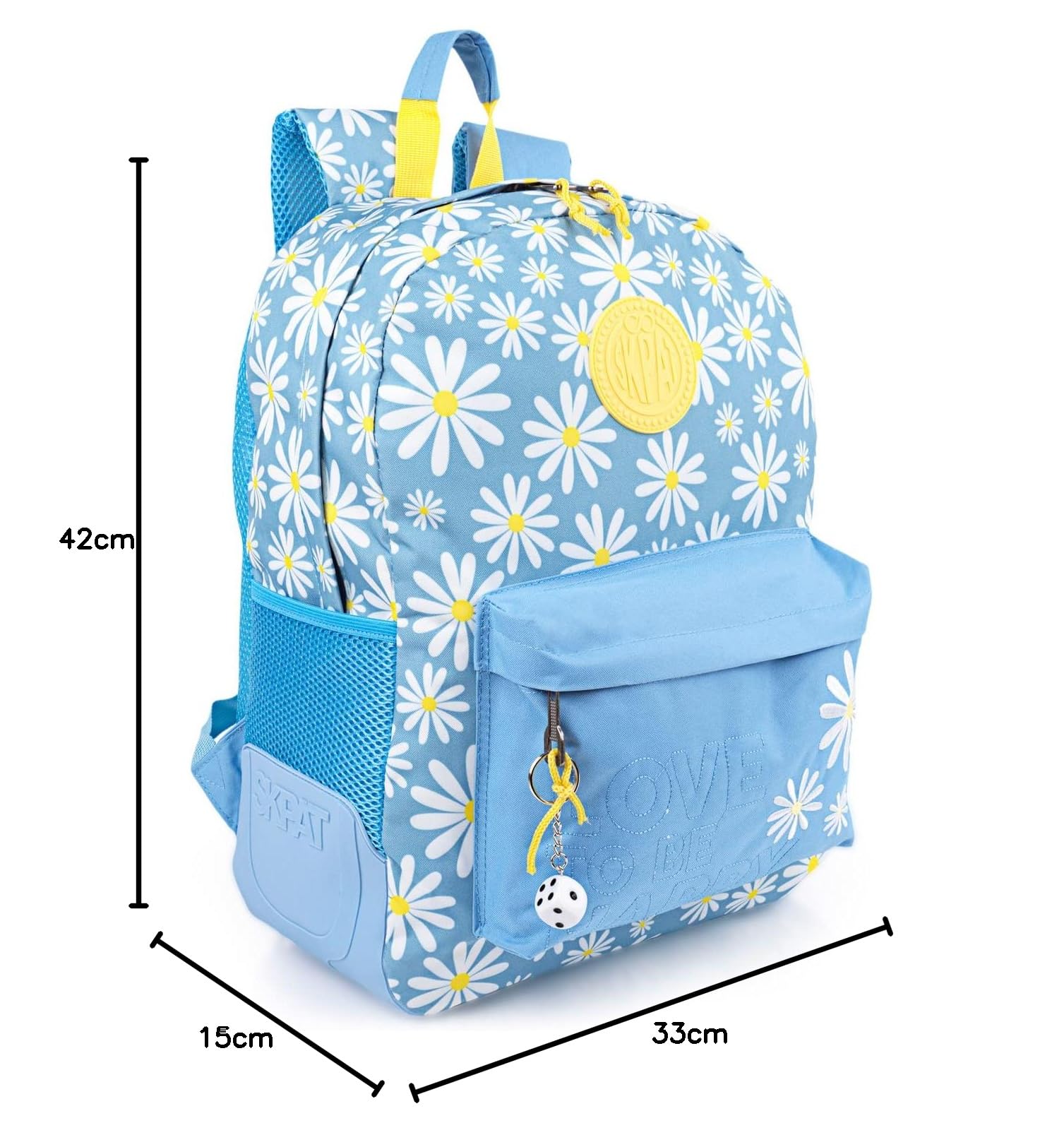 Plecak dziewczęcy - SKPAT Brand Girl Backpack - Plecak dziecięcy do szkoły,