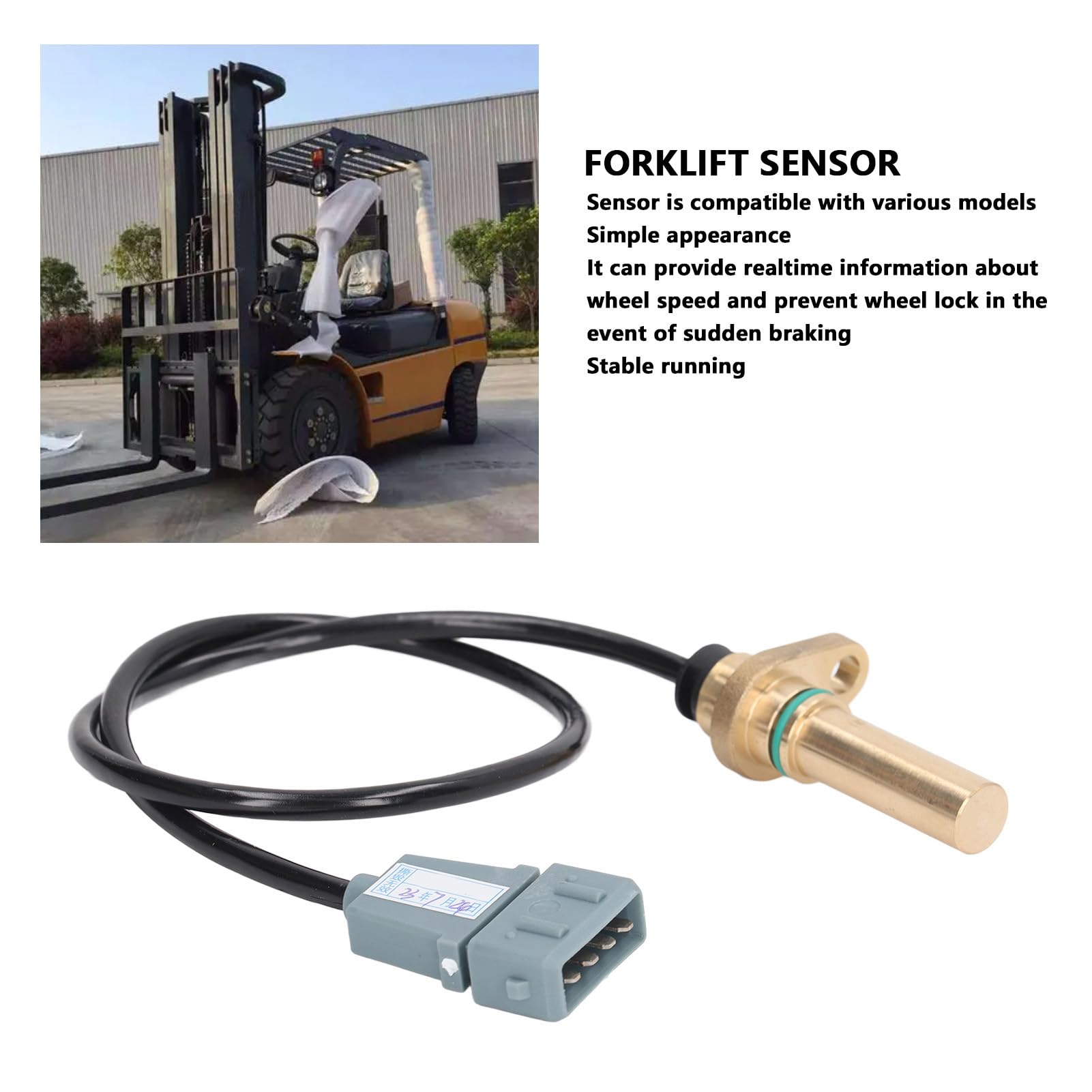 SAE☆ Forklift Sensor Replacement,7917415537, Operating Forklift