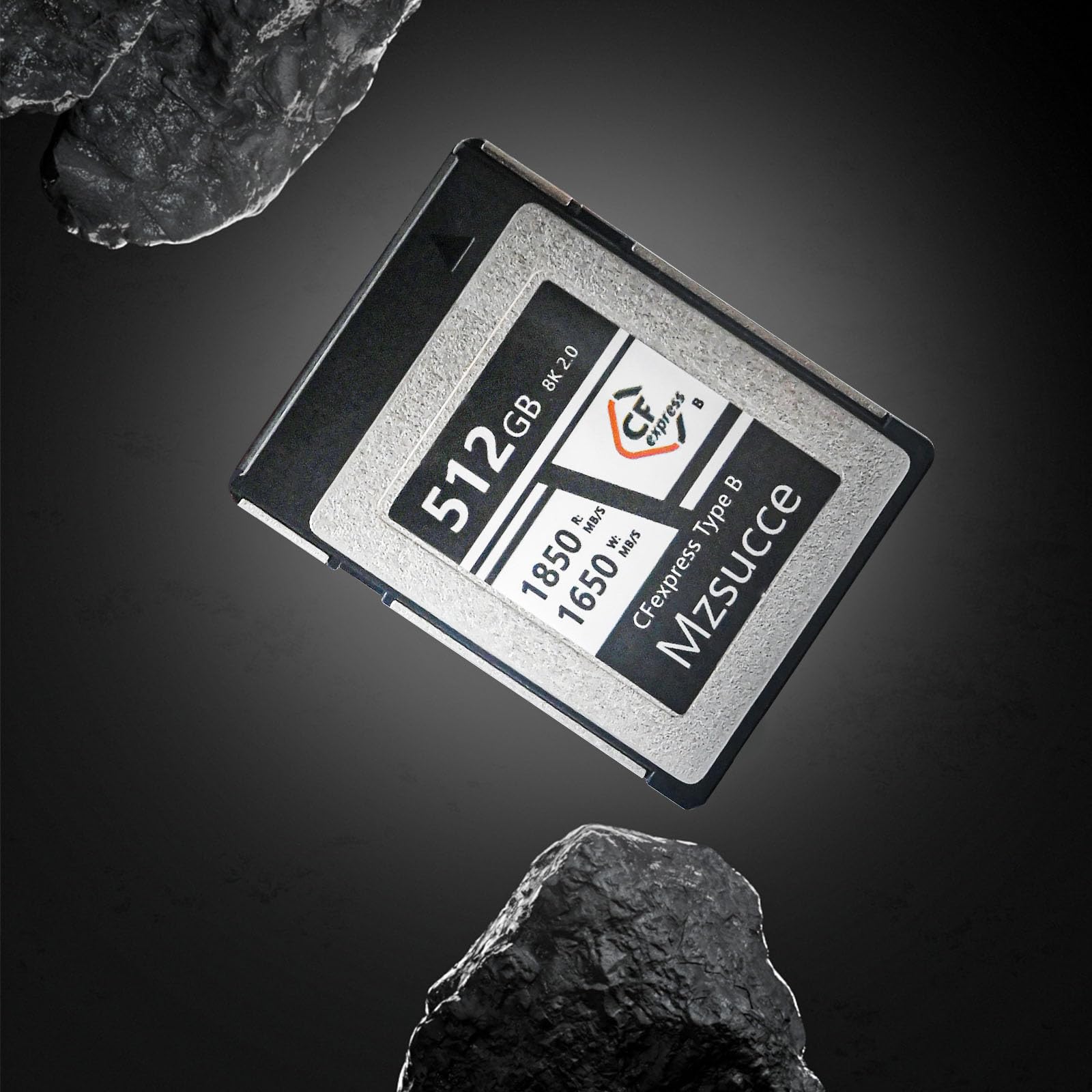 Cf Express Card Reader 1TB CFexpress Type B Memory Card, Raw 8K