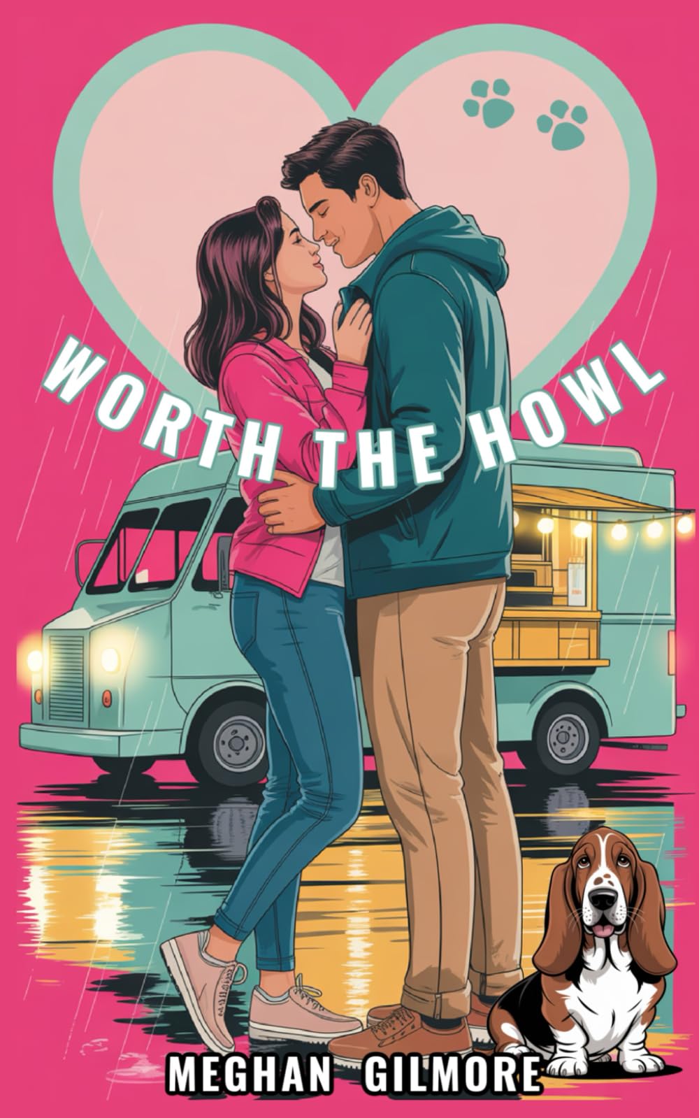 Worth The Howl: A Love, Paws & Chaos spicy romcom (Love, Paws, and Chaos romantic comedy series)