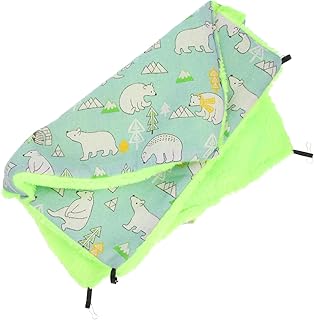 BESTOYARD 3 Pçs Rede Para Animais De Estimação Cobaia Pequeno Gato Hamster Janela Rede Gaiola Hamster Acessórios Hamster Pendurado Cama Hamster Rede De Parede Pendurado Cama De Hamster