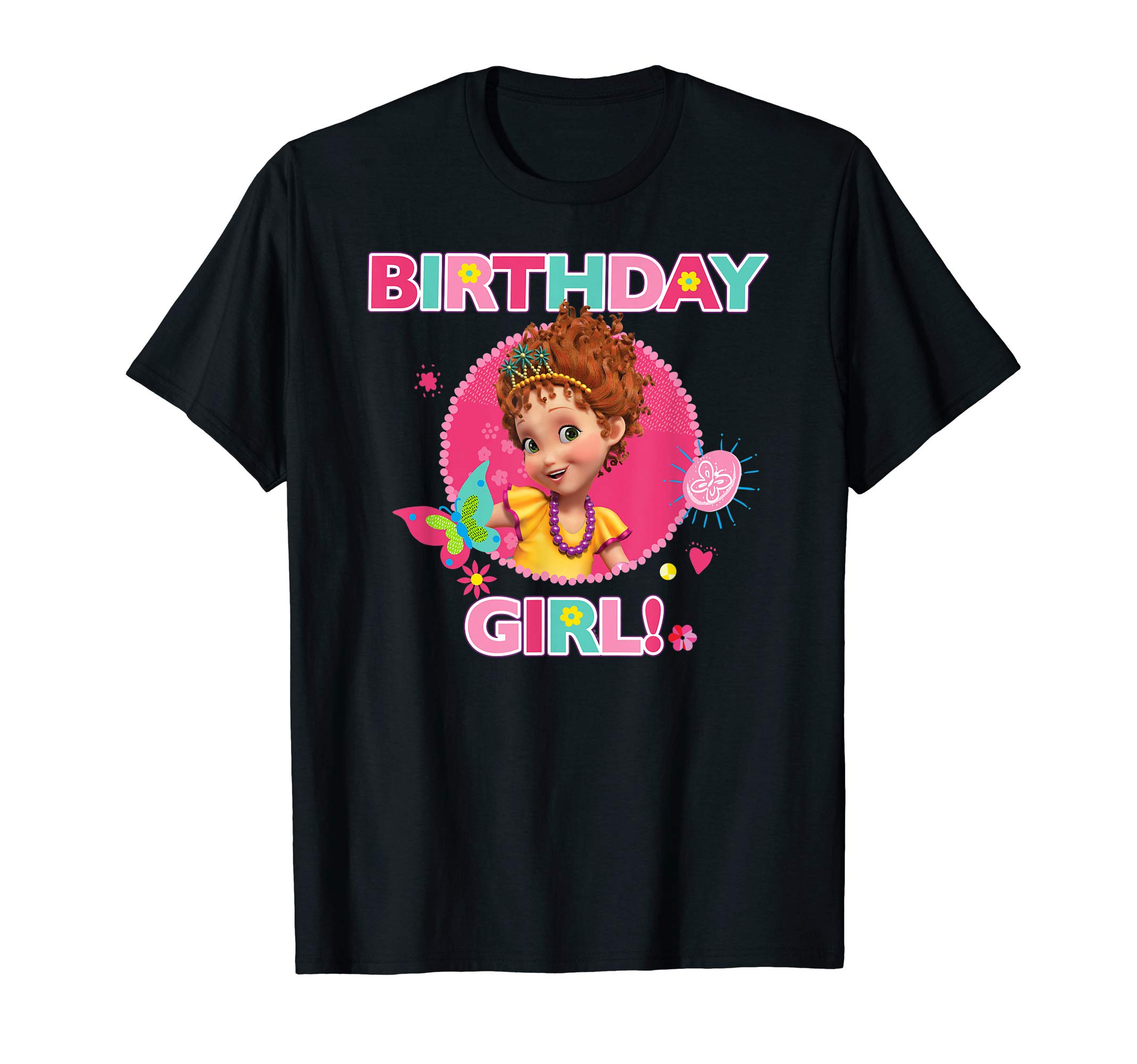 DisneyJunior Fancy Nancy Birthday Girl T-ShirtOEKO-TEX STANDARD 100