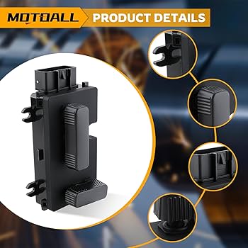 Amazon.com: 12450166 Driver Left 8 Way Power Seat Adjust Switch