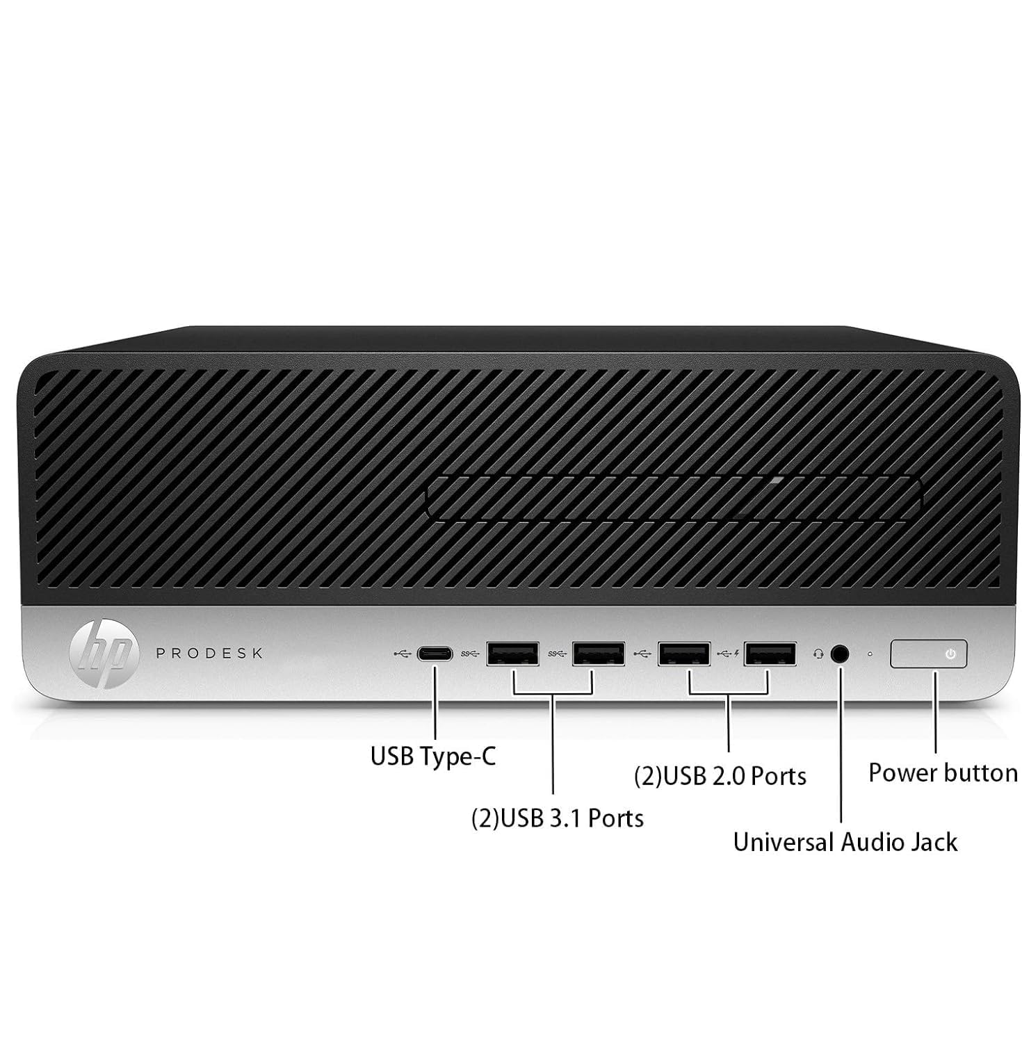 HP PRODESK 600 G3[i3-7100 8GB M.2+HDD ] HP G3 0 Dual-Core