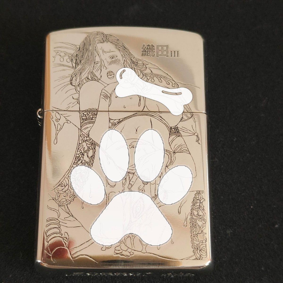 Amazon.co.jp: ZORRO 白銅 美女 オイルライター セクシー 織田Ⅲ A型