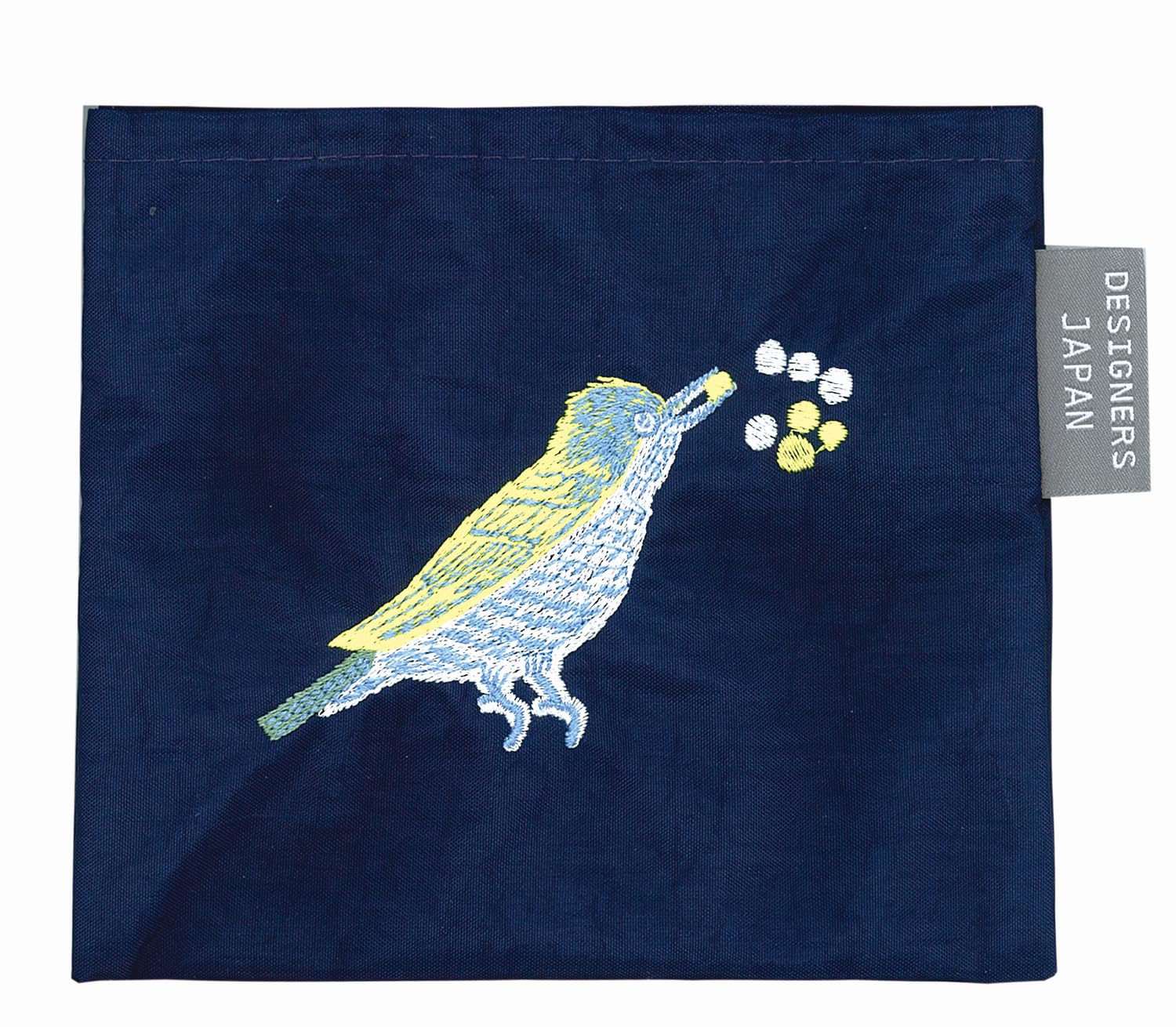 OKAJIMA 刺繍入り象デザイン ハンドバッグ　新品未使用⭐︎ 鎧手許 [YOROITEMOTO］ハンドバッグ | JAPANESE-WABI SABI STORE