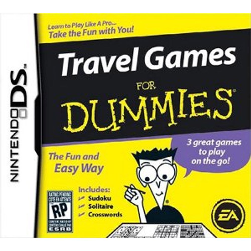 Travel Games for DUMMIES Nintendo DS console portable voyage - 2