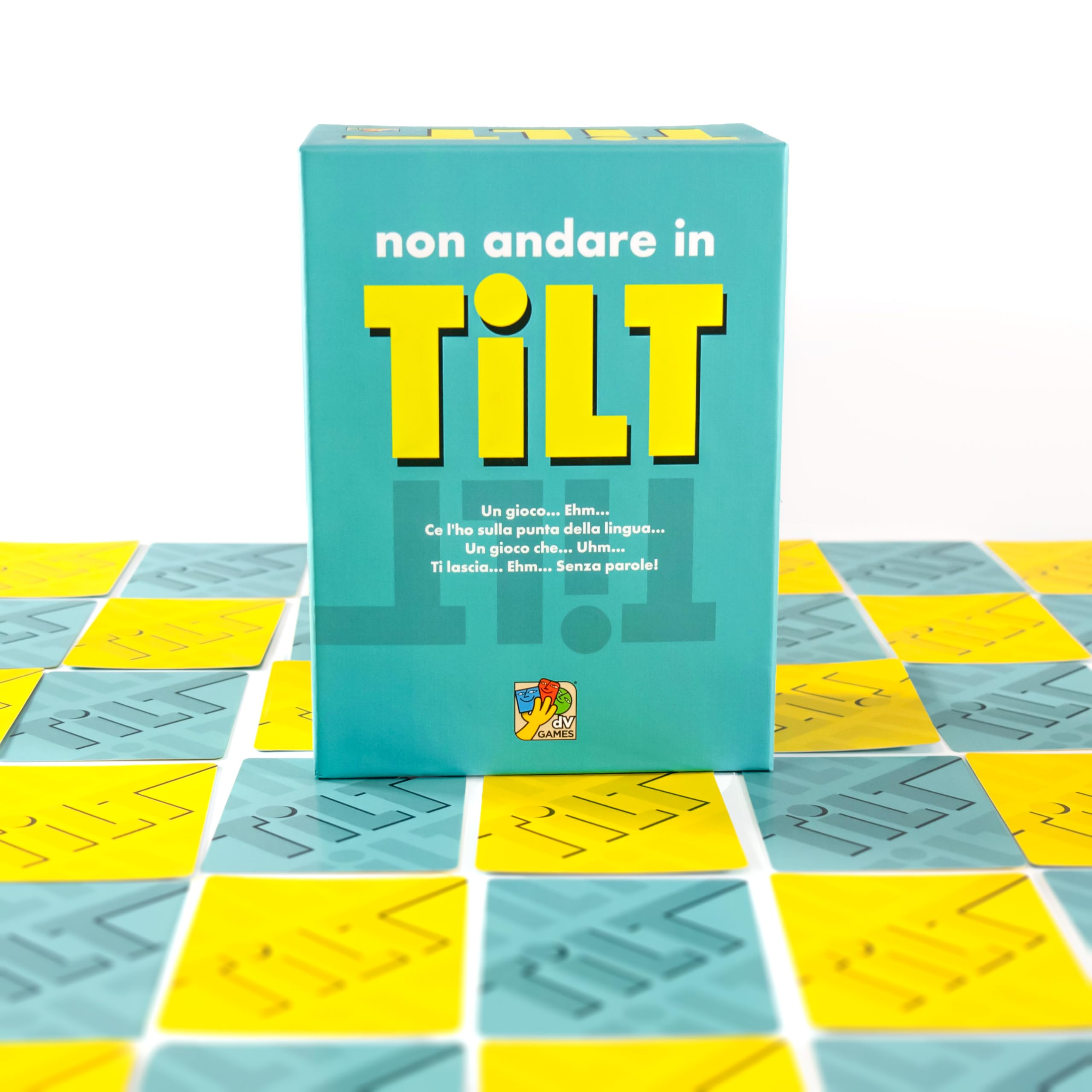 Tilt - Gioco da Tavolo - Party Game per Adulti e Ragazzi dai 10 Anni - Gioco di Carte - 3-6 Giocatori - Durata 20min - Edizione Italiana