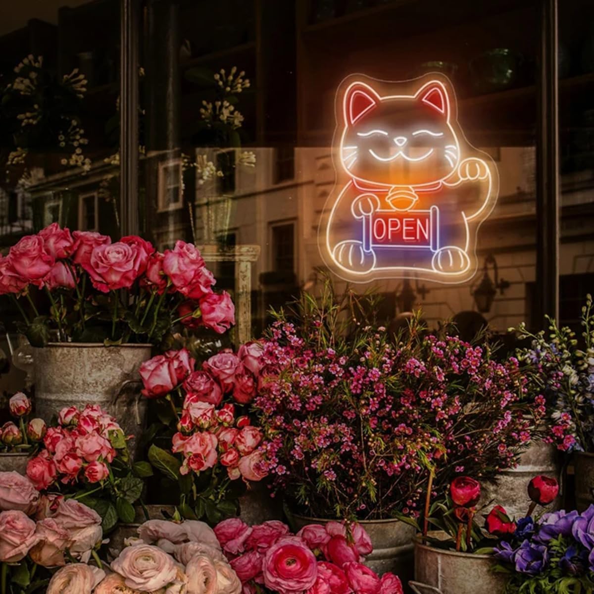 オーダーメイドネオン管 LOVE 室内装飾 壁掛け 飾り品 デコレーショ